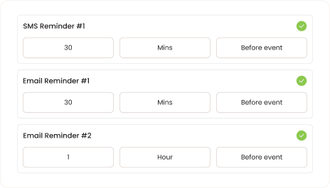 Set Custom Reminder