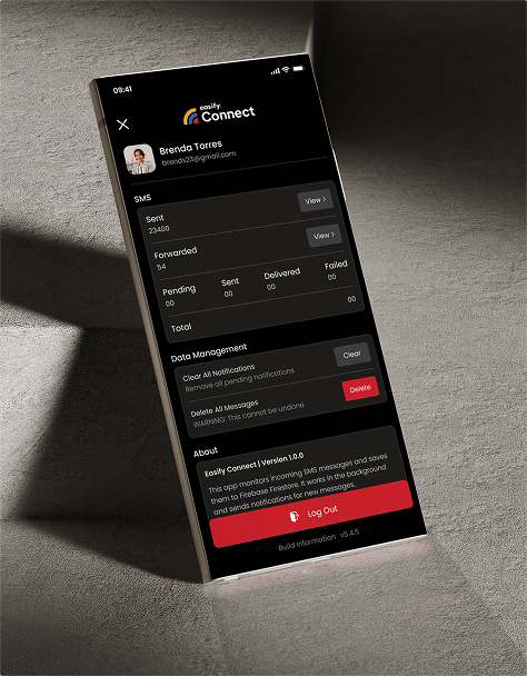 Easify Connect App