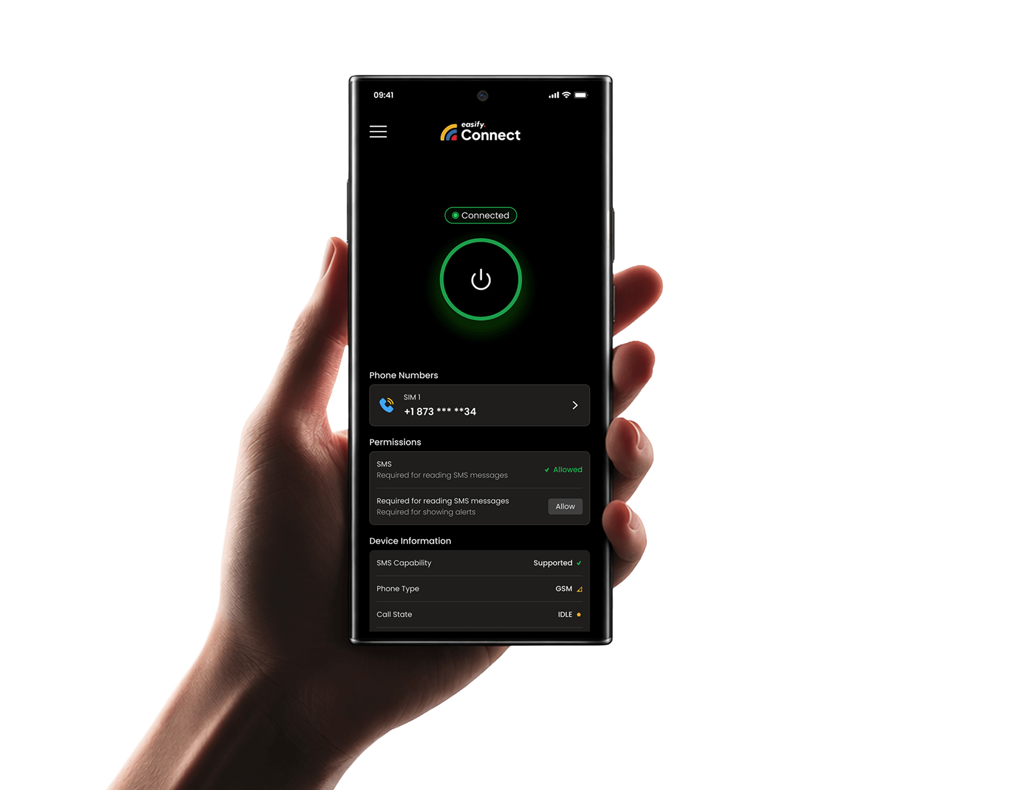 Easify Connect App