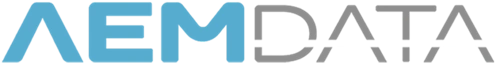 AEM DATA logo