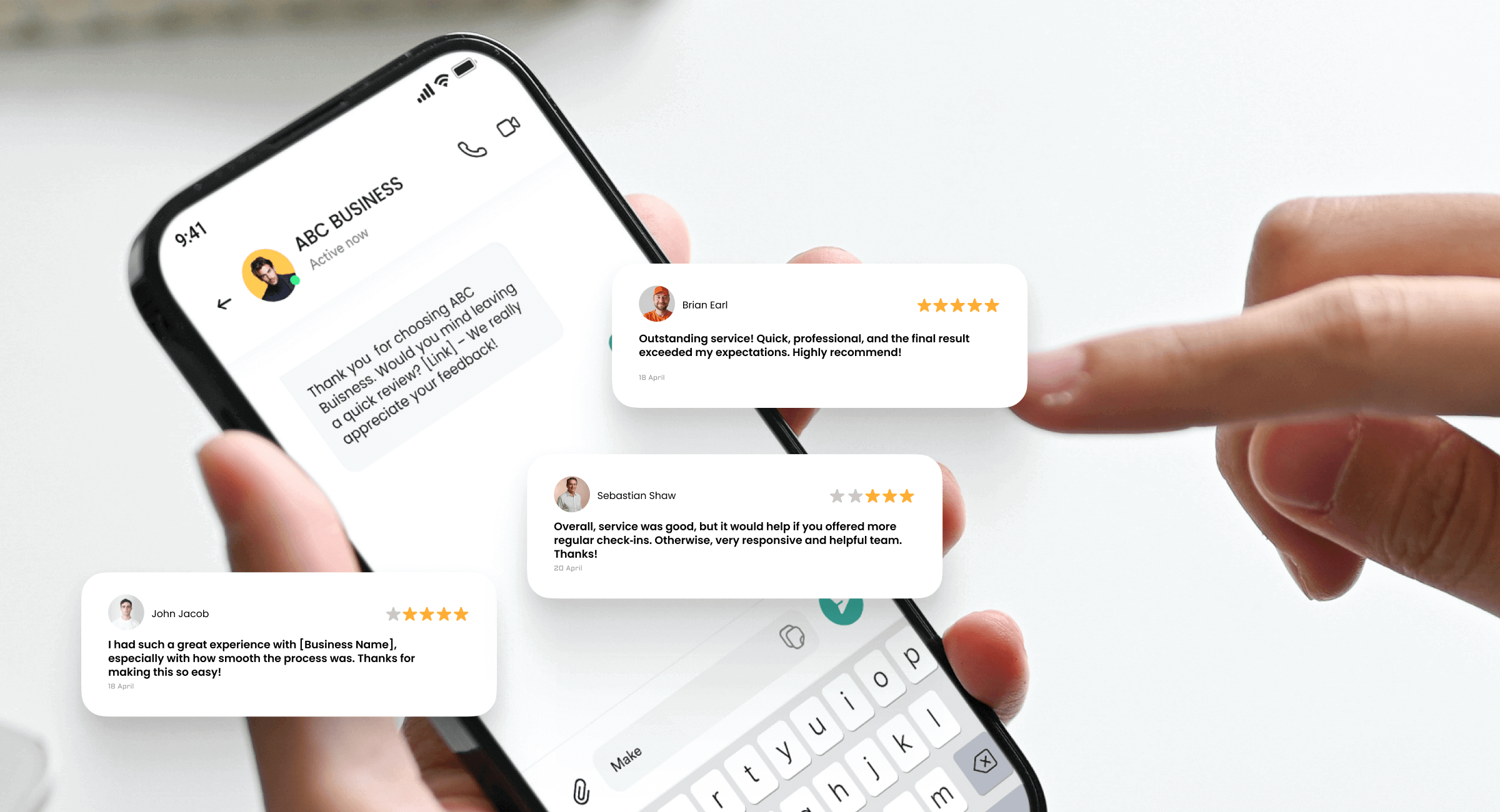 Using SMS for Customer Feedback & Surveys