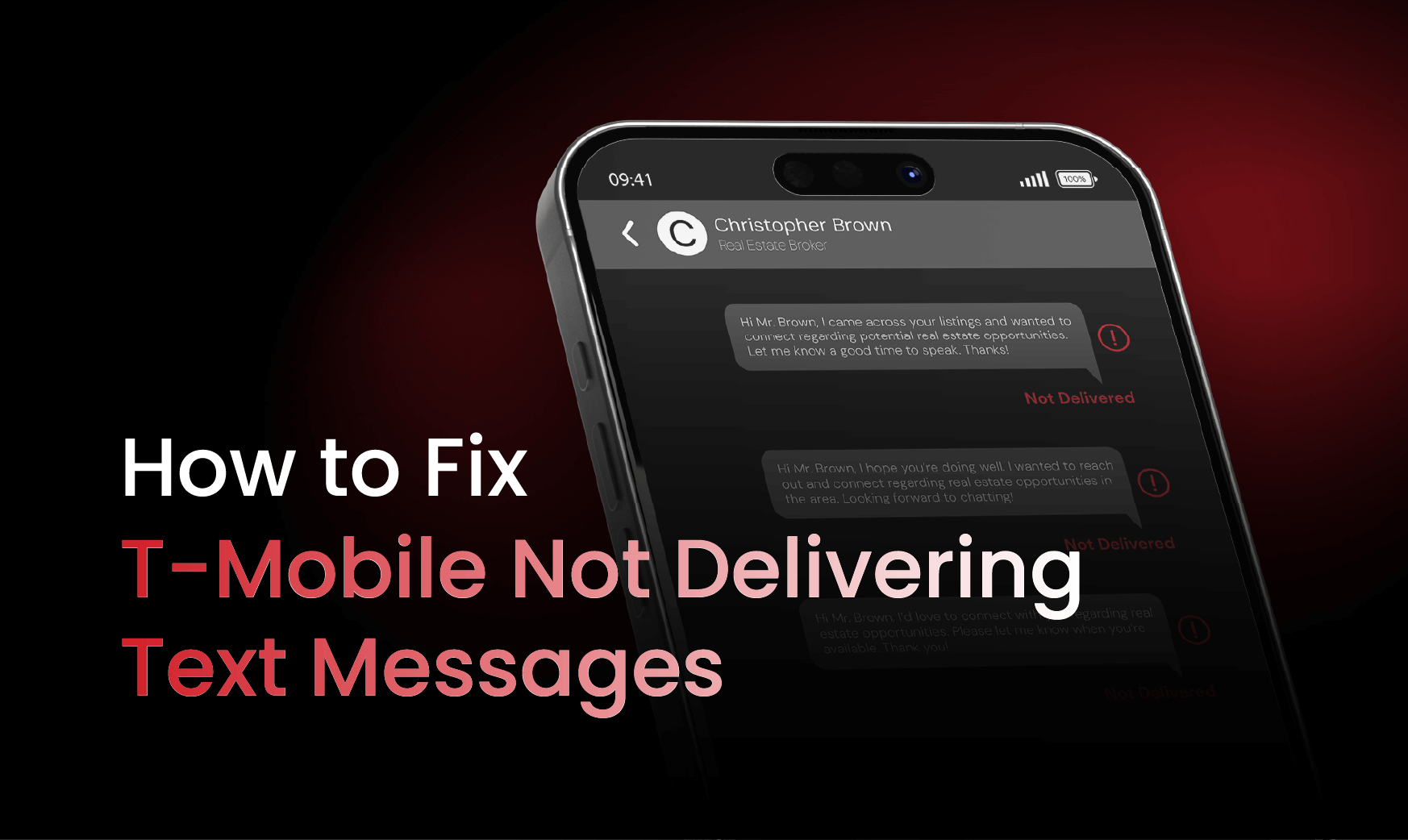 Phone Carrier Filtering: Fix T-Mobile SMS Delivery