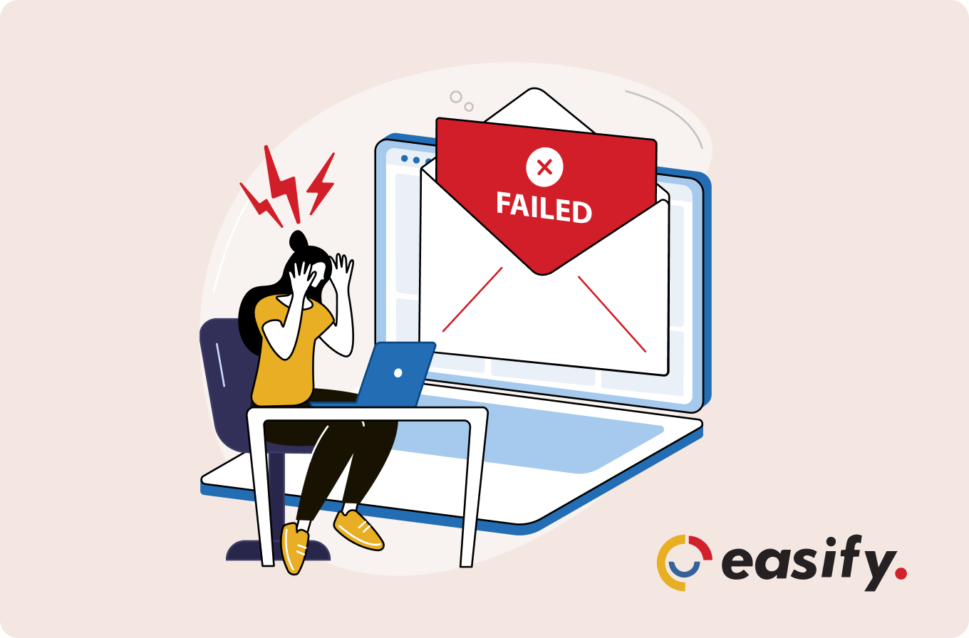 Email Delivery Failure: Common Causes and How to Fix It