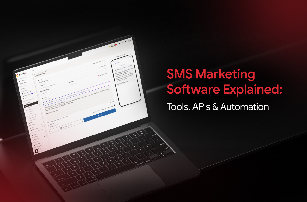 SMS Marketing Software 2026: Tools, APIs & Trends